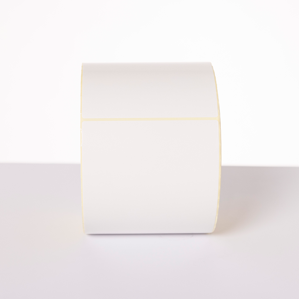 Brother BUS-1J211148-203 - 148 mm x 211 mm, Thermal Transfer, Uncoated, Core 76 mm Label | 2 rullan pakkaus - Image 2