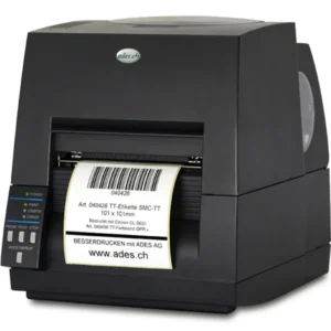 Citizen CLS6631XEBXX2, CL-S6631 Label Printer Grey, 300dpi, EN Plug