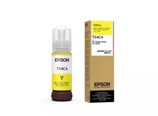 Epson C13T54C420, 4LB T54C Yellow mustekasetti 1 kpl Alkuperäinen Keltainen