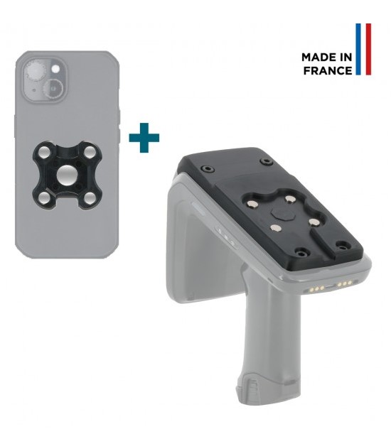Mobilis Case 020020, Energia Mobile - Zebra RFD40 Sled Bluetooth Adapter
