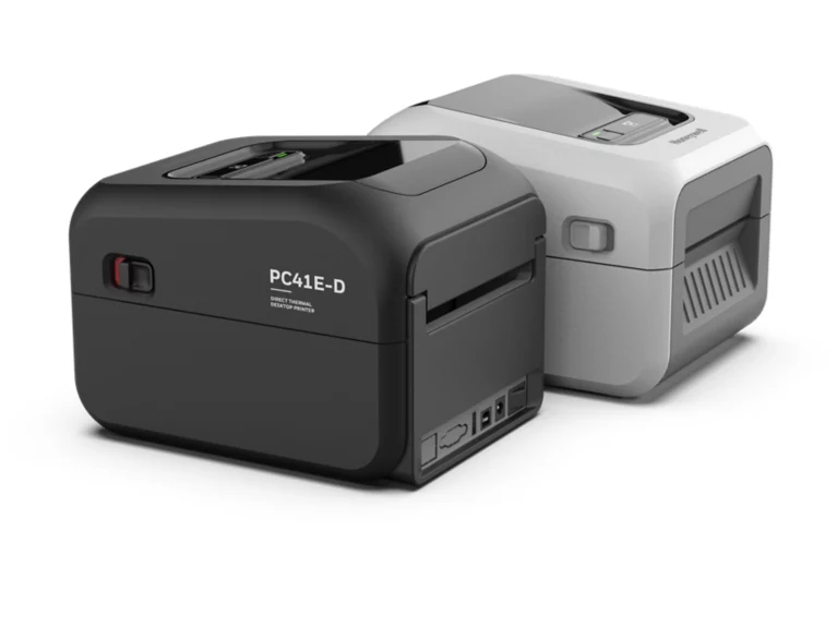 Honeywell PC41EDB010200, PC41E-D, Direct Thermal Printer, Black, 203 dpi, USB Only, No Power Cord