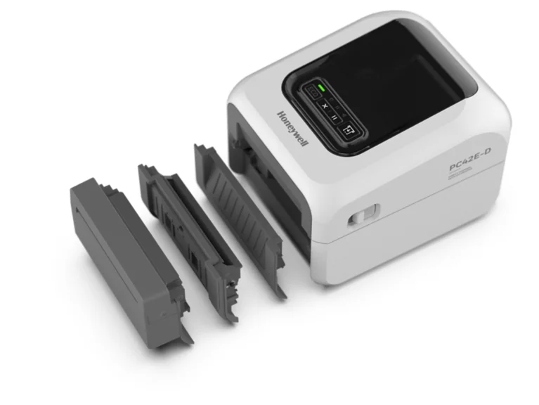 Honeywell PC41EDB010200, PC41E-D, Direct Thermal Printer, Black, 203 dpi, USB Only, No Power Cord - Image 2
