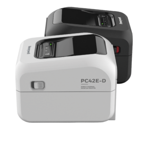 Honeywell PC42EDB020200, PC42E-D, Direct Thermal Printer, Black, 203 dpi, USB, Ethernet, Serial Port, No Power Cord