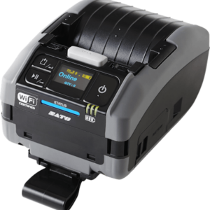 Sato WWPW2600G, PW208mNX 203 dpi with battery, USB, Bluetooth, Linerless media operation