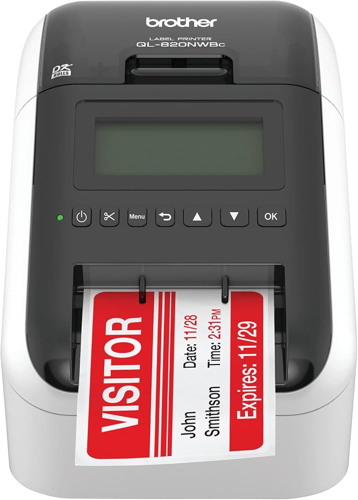 Brother QL820NWBC - QL820NWBCUA1X2