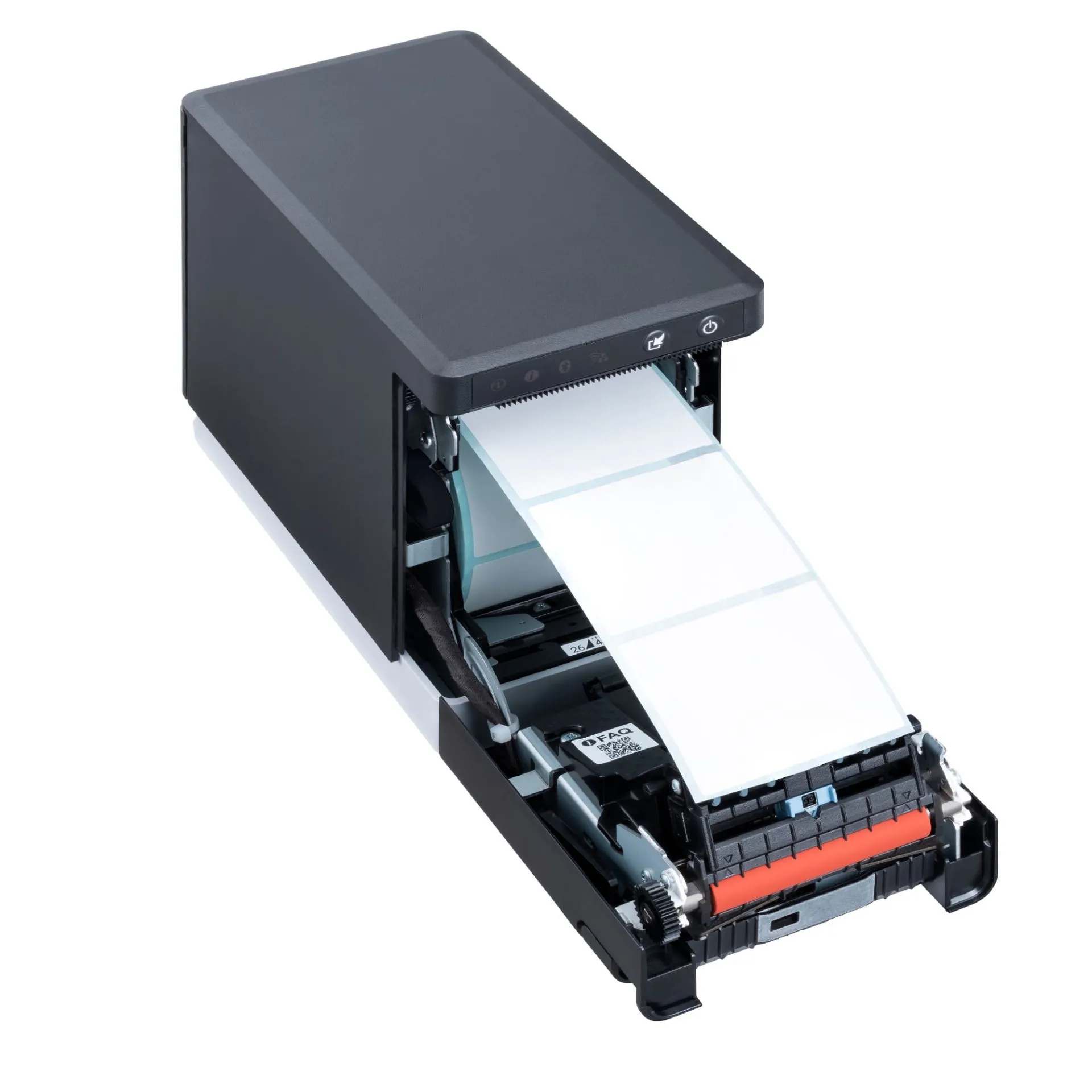 Star Micronics 39653590, mC-Label2 Barcode Label Printer, Adjustable Label Width with Max 2in, Tearbar, 300 dpi, USB-C with Power Delivery for iOS / Android / Windows, Ethernet LAN - Image 3
