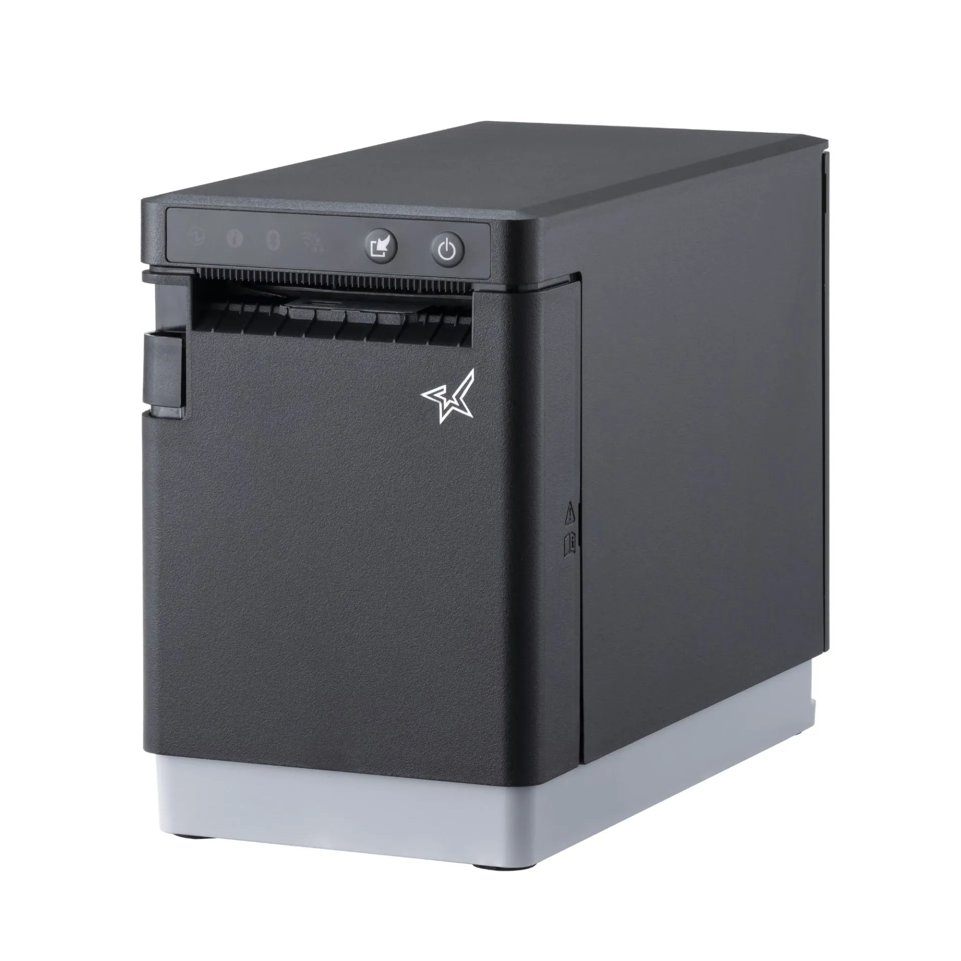 Star Micronics 39653690, mC-Label2 X4, Label and Linerless Label Printer, Adjustable Label Width Max 2in / 58mm, Cutter, 300 dpi, WLAN, USB-C with Power - Image 2