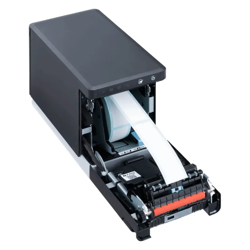 Star Micronics 39653690, mC-Label2 X4, Label and Linerless Label Printer, Adjustable Label Width Max 2in / 58mm, Cutter, 300 dpi, WLAN, USB-C with Power - Image 3
