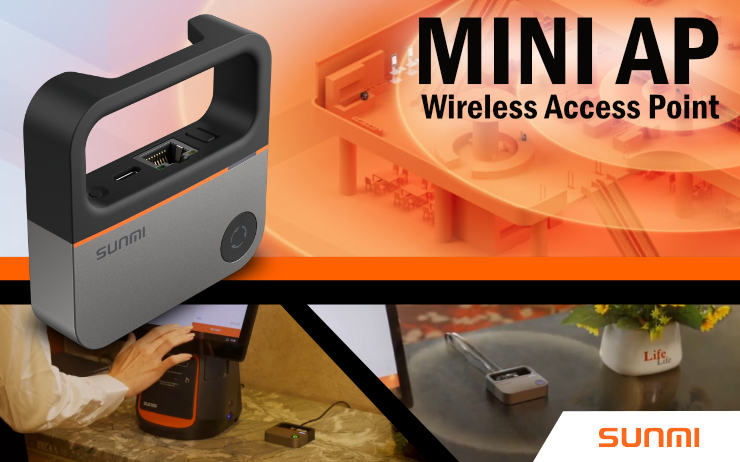 Sunmi C15004005 - MINI AP Access Point, Type-C USB,5V/2A,1.0m - Image 2