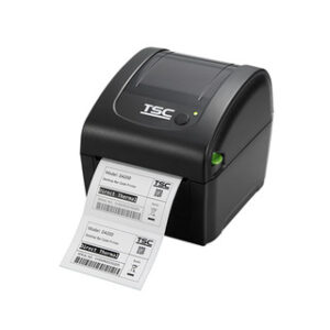 Tsc 99-158A014-11D2, DA320, 64MB DRAM/128MB FLASH, USB + Ethernet + RS-232 + USB Host , RTC, Enhanced linerless kit full cut , EU EMEA