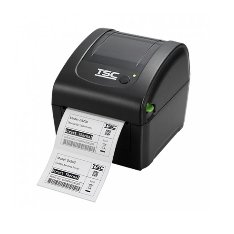 Tsc 99-158A015-21D2, DA220, 64MB DRAM/128MB FLASH, USB + Ethernet, RTC, Enhanced linerless kit full cut , EU EMEA