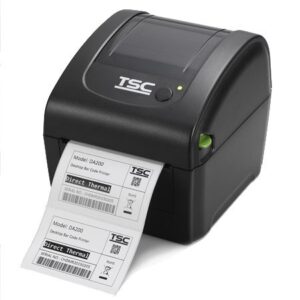 Tsc 99-158A013-11D2, DA220, 64MB DRAM/128MB FLASH, USB + Ethernet + RS-232 + USB Host , RTC, Enhanced linerless kit full cut , EU EMEA