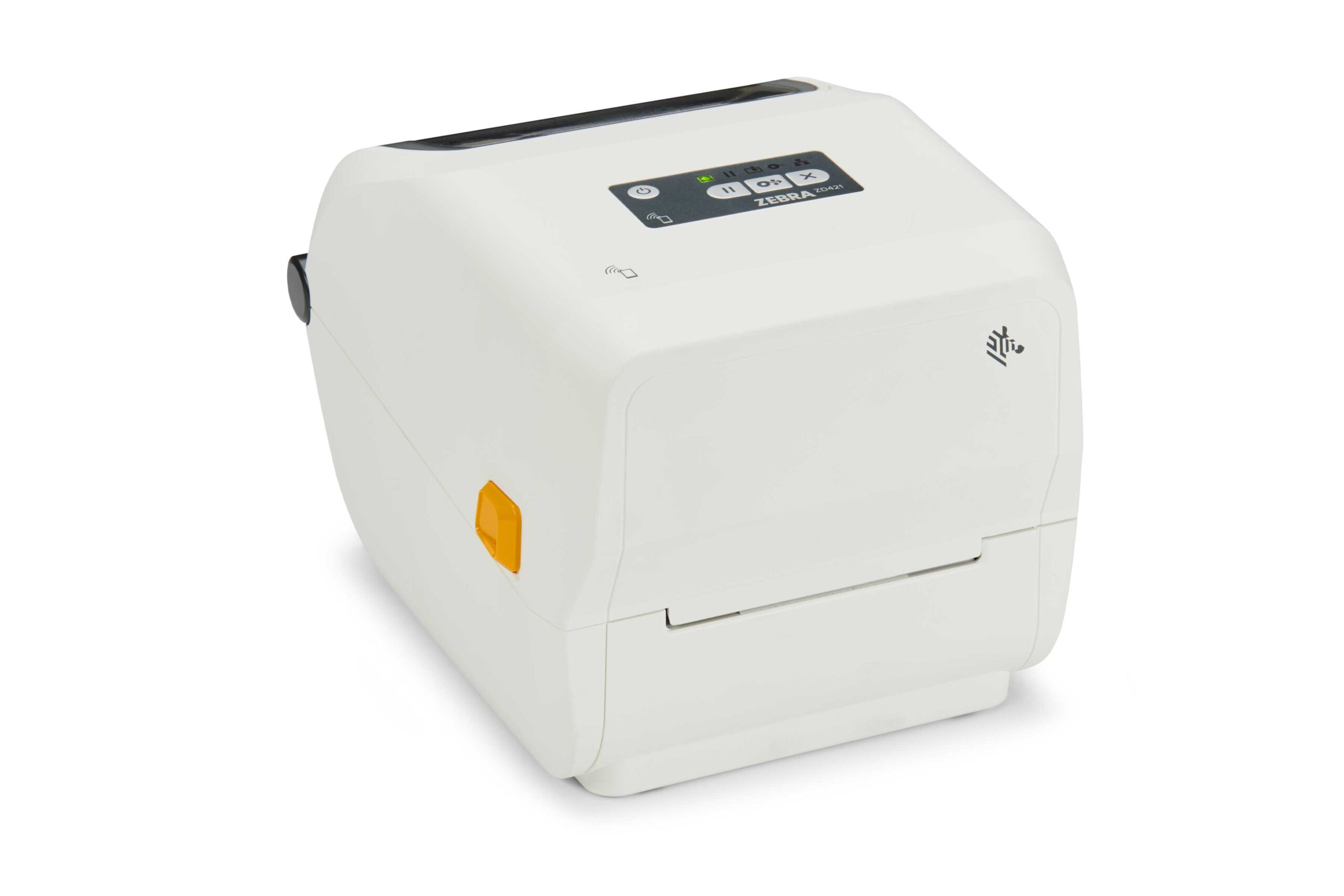 Zebra ZD4AH42-D0EX02EZ, ZD421 Direct Thermal Printer , Healthcare, 203 dpi, USB, USB Host, Modular Connectivity Slot, 802,11ax, BT5,2, ROW, EU and UK Cords, Swiss Font, EZPL