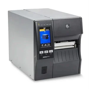 Zebra ZT41143-T0EG000Z, TT Printer ZT411, 4inch, 300 dpi, Euro and UK cord, Serial, USB, 10/100 Ethernet, Bluetooth 5,3/MFi, USB Host, Wi-Fi 6 802,11 AX Card: Rest of World ROW , EZPL