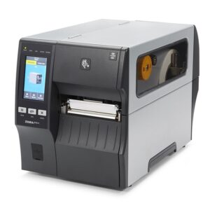 Zebra ZT41143-T5E00C0Z, TT Printer ZT411, 4inch, 300 dpi, Euro and UK cord, Serial, USB, 10/100 Ethernet, Bluetooth 4.1/MFi, USB Host, On-metal, RFID UHF Encoder: Rest of World ROW , EZPL