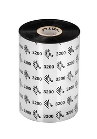 Zebra 03200BK08054, Resin Ribbon, musta, 80 mm x 450 m, OUT