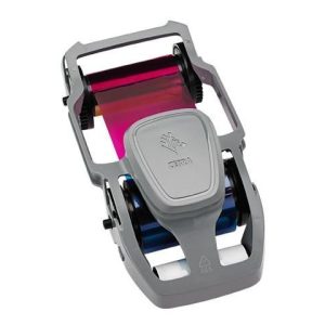 Zebra 800300-350EM, Ribbon, Color-YMCKO, 58mmx99m 2.28inx324ft , 200 Images, ZC100/ZC300, EMEA