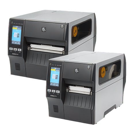 Zebra ZT41143-T0P00C0Z, TT Printer ZT411, 4in., 300 dpi, UK/AU/JP/EU Cords, Serial, USB, 10/100 Ethernet, Bluetooth 4.1/MFi, USB Host, RFID UHF Encoder: Rest of World ROW , EZPL - Image 3
