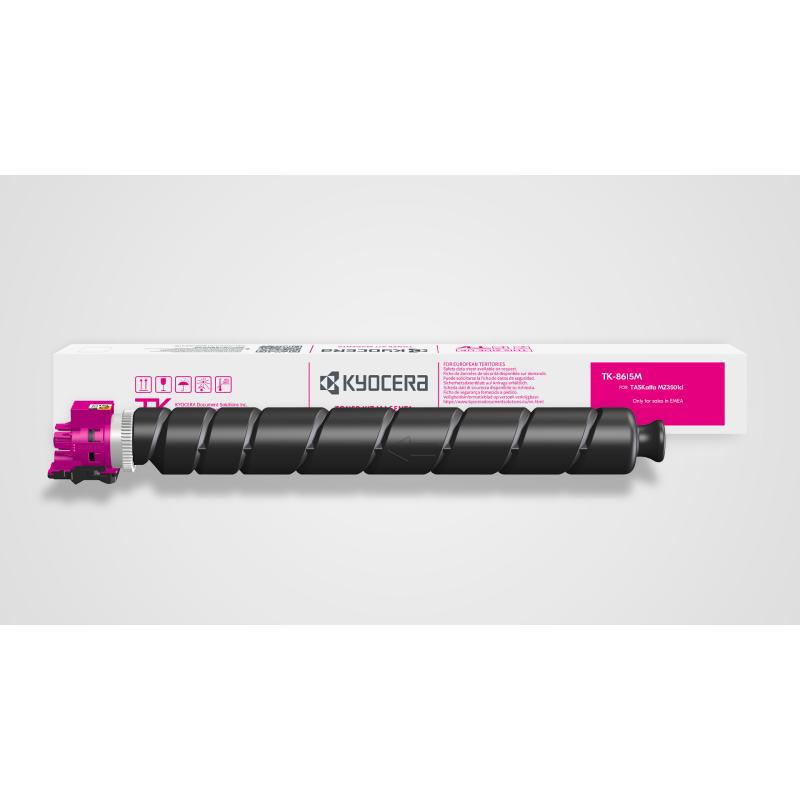 Kyocera TK-8615M Toner magenta HY 24K for MZ3501ci