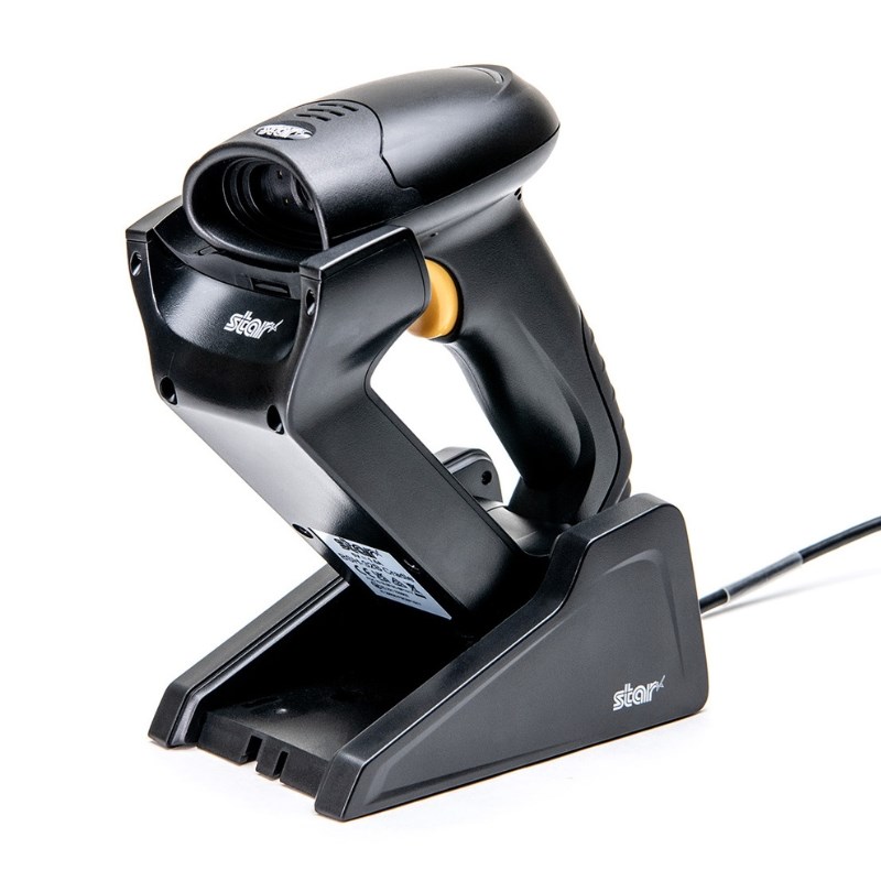 STAR MICRONICS 37950970, BSH-32B Barcode Scanner, Handheld, 1D/2D Imager, Battery Powered, Bluetooth