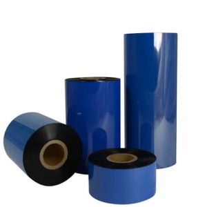 Armor T79846IO, 110 mm x 300 m, Resin Thermal Transfer Ribbon, Royal Blue - lämpösiirtovärinauha