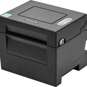 BIXOLON SLP-DL410EK/beg, 8 dots/mm (203 dpi), RTC, USB, USB Host, Ethernet, EPL, ZPLII, black
