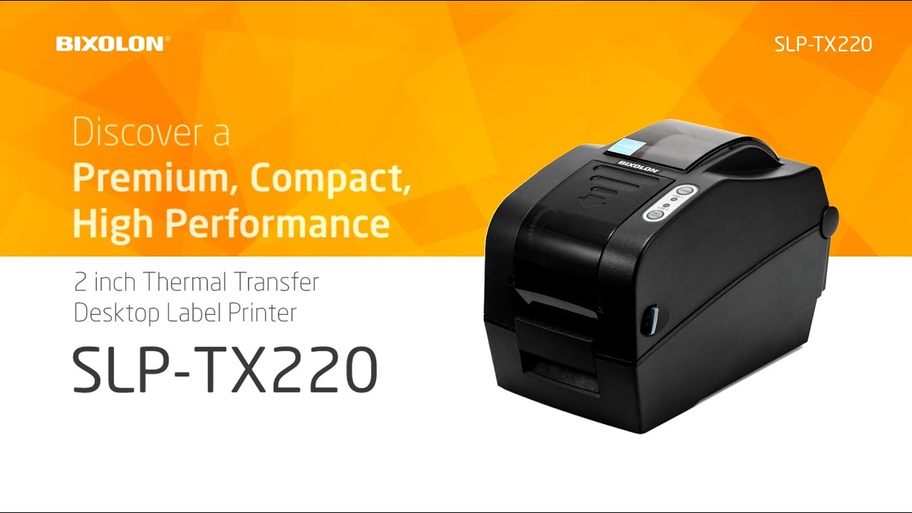 BIXOLON SLP-DX220DEG, 8 dots/mm (203 dpi), peeler, USB, USB Host, Ethernet, dark grey - Image 4
