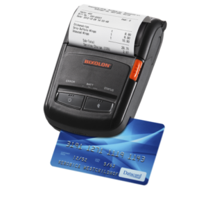 BIXOLON SPP-R210iaK/BEGE, SPP-R210, 8 dots/mm (203 dpi), USB, RS232, BT (iOS)