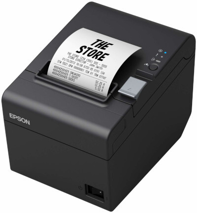 BIXOLON SRP-S320K/BEG, 8 dots/mm (203 dpi), linerless, USB, Ethernet, black - Image 2