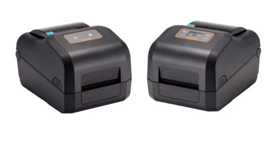 BIXOLON XL5-43CTOEG, label roll, 12 dots/mm (300 dpi), cutter, LTS, USB, USB Host, RS232, Ethernet, USB, RS232, black
