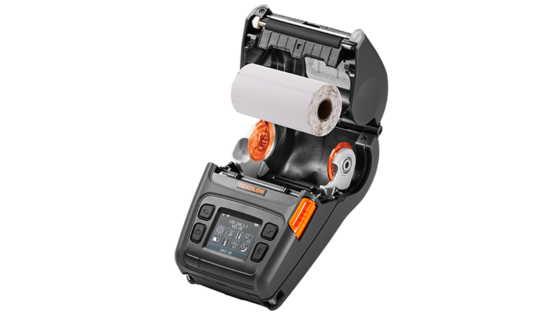 BIXOLON XM7-30WDaKL, 8 dots/mm (203 dpi), USB, RS232, Wi-Fi, black - Image 3