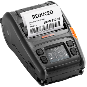 BIXOLON  XM7-30iaWDaKL, iOS, 8 dots/mm (203 dpi), USB, RS232, BT, Wi-Fi, black