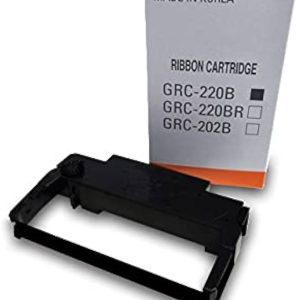 Bixolon GRC-220B, ribbon, black, Bixolon SRP-275III -sarjan pistematriisikuittitulostimille