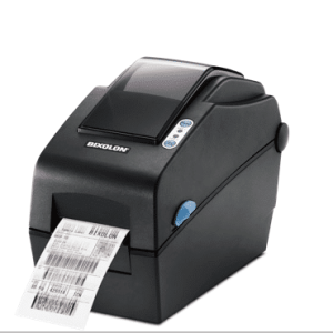 Bixolon SLP-DX220BG, 8 dots/mm (203 dpi), USB, USB Host, BT, dark grey