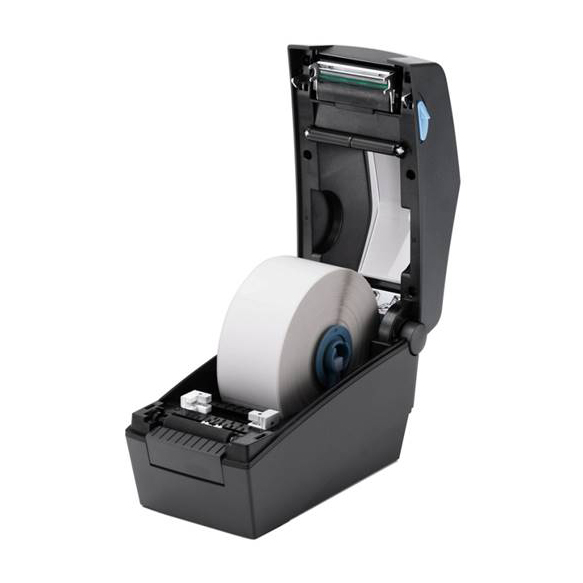 BIXOLON SLP-DX220DEG, 8 dots/mm (203 dpi), peeler, USB, USB Host, Ethernet, dark grey - Image 2
