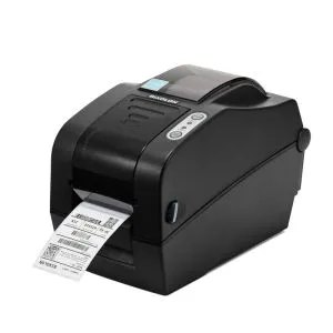 Bixolon SLP-DX223G/BEG, 12 dots/mm (300 dpi), USB, RS232, dark grey