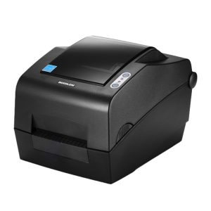 Bixolon SLP-TX400EG, 8 dots/mm (203 dpi), EPL, ZPLII, USB, USB Host, RS232, Ethernet, dark grey