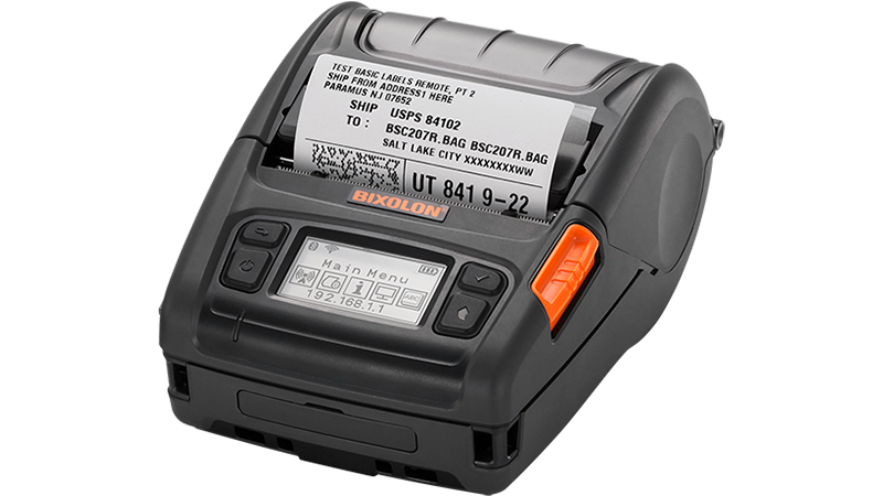 Bixolon SPP-L3000WKL, USB, RS232, Wi-Fi, 8 dots/mm (203 dpi), linerless, display, ZPLII, CPCL