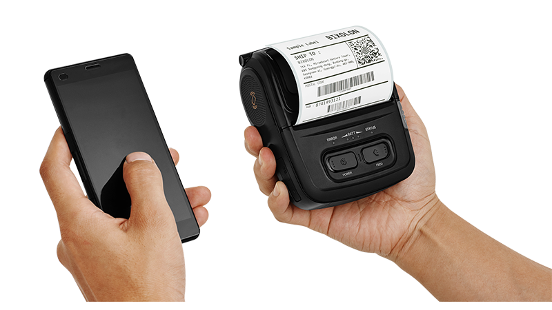 Bixolon SPP-L310K5L, USB, RS232, 8 dots/mm (203 dpi), linerless, ZPLII, CPCL - Image 2