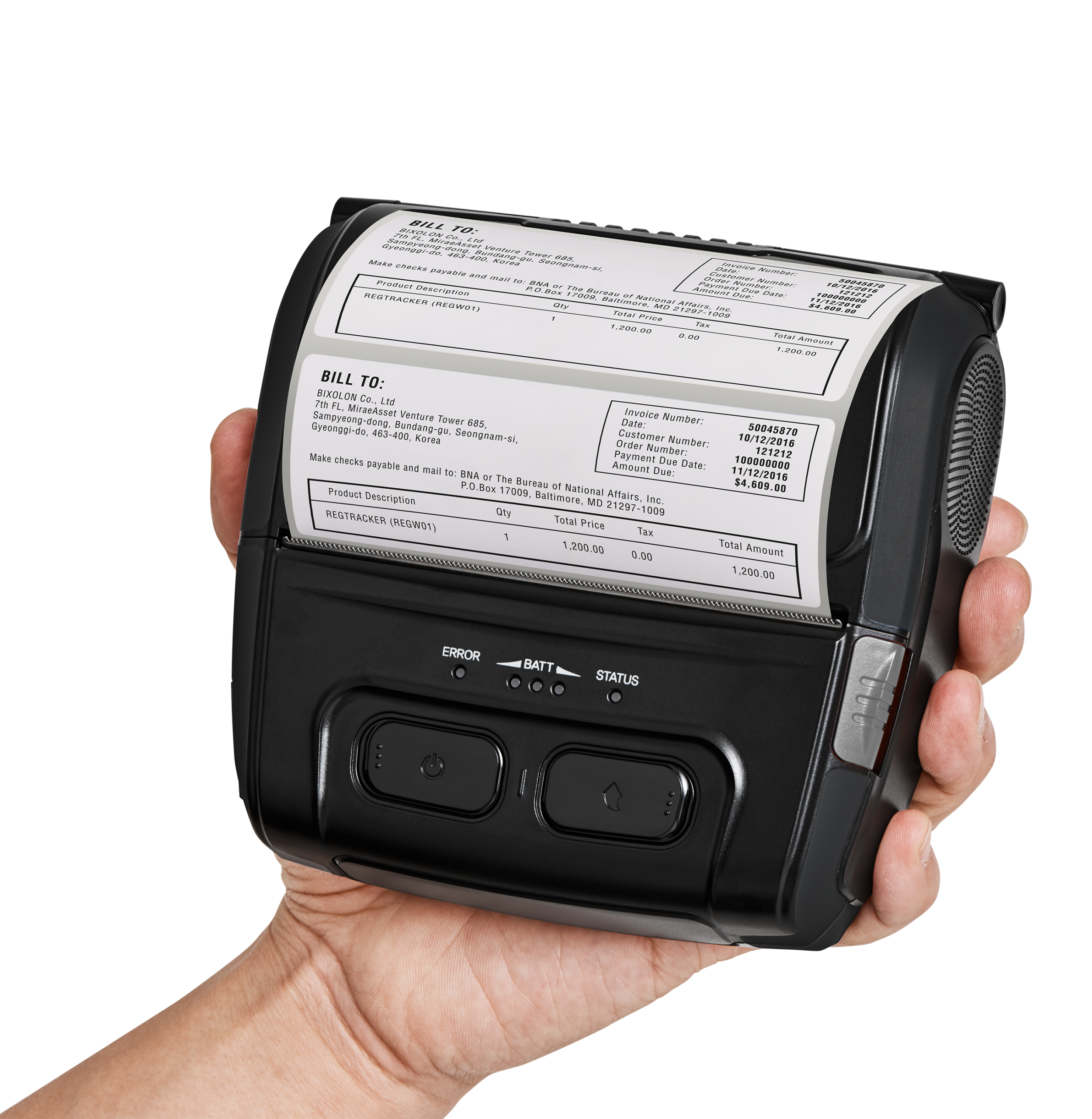 Bixolon SPP-L410WK5L, USB, RS232, Wi-Fi, 8 dots/mm (203 dpi), linerless, ZPLII, CPCL