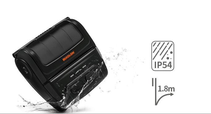 Bixolon SPP-L410WK5L, USB, RS232, Wi-Fi, 8 dots/mm (203 dpi), linerless, ZPLII, CPCL - Image 3