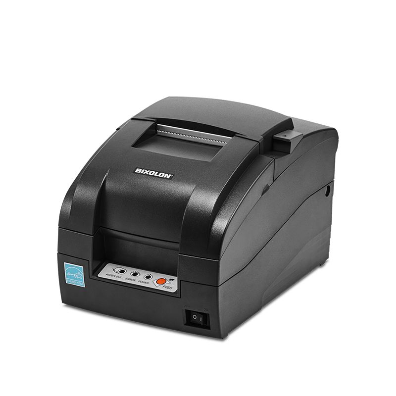 Bixolon SRP-275IIIAOESG, SRP-275III, USB, RS232, Ethernet, black, receipt printer, dot-matrix printing, media width (max.): 76 mm, print width (max.): 63mm, roll diameter (max.): 83mm, speed (max.)