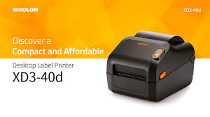 Bixolon XD3-40dEK/BEG, 8 dots/mm (203 dpi), EPL, ZPLII, USB, RS232, Ethernet, black - Image 4