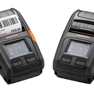 Bixolon XM7-20IWK/BEG, USB-C, RS232, BT (iOS), Wi-Fi, 8 dots/mm (203 dpi), display, ZPLII, CPCL