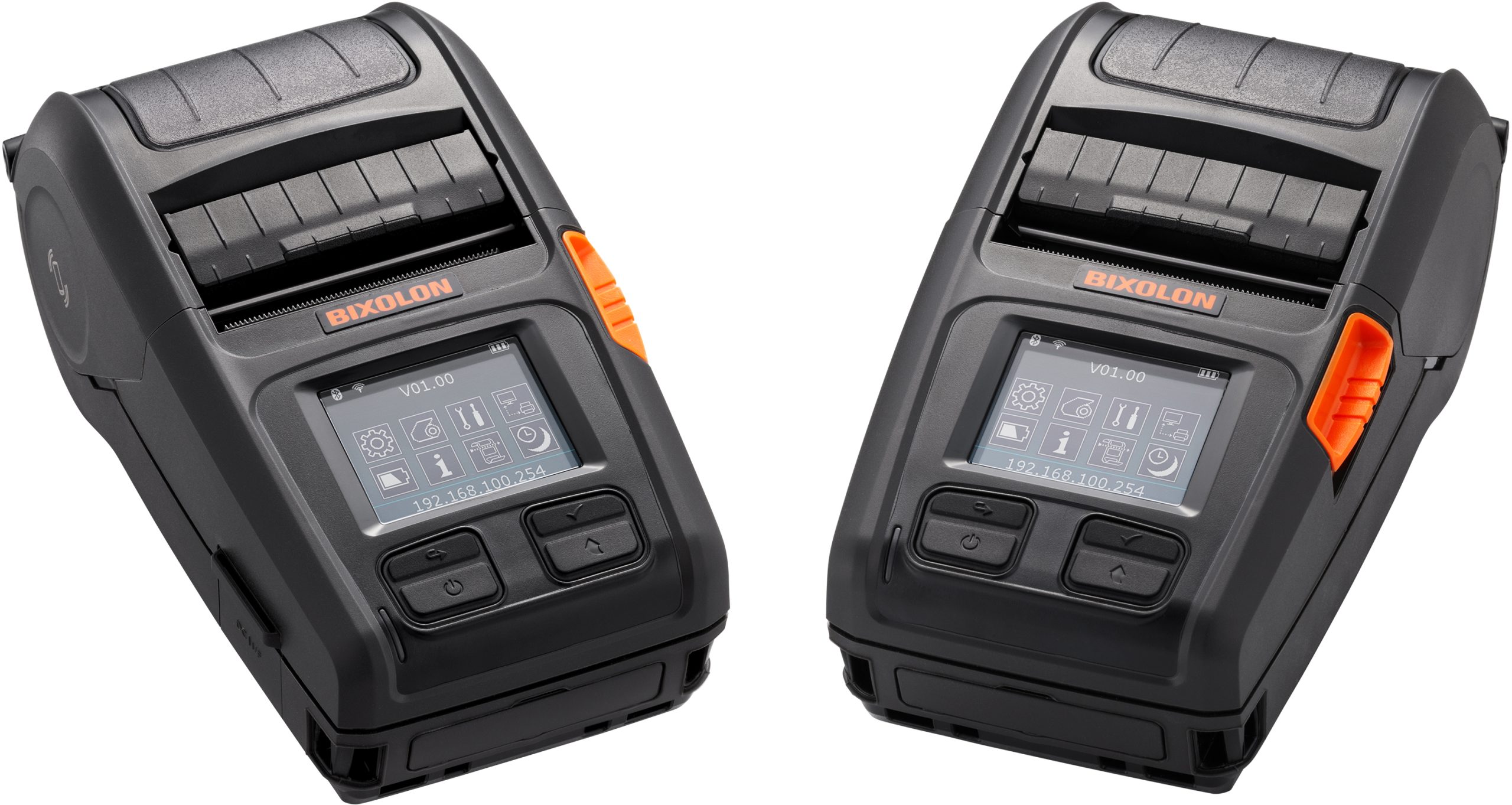 Bixolon XM7-20IaK/BEG, USB-C, RS232, BT (iOS), 8 dots/mm (203 dpi), display, ZPLII, CPCL