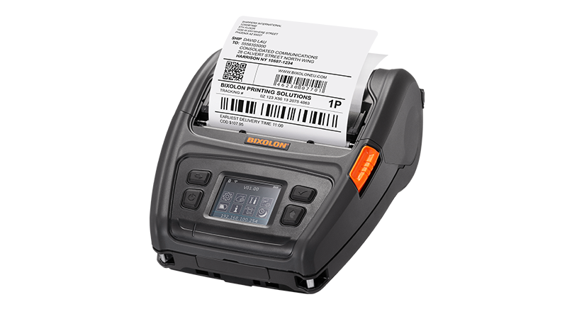 Bixolon XM7-40IK/BEG, USB-C, RS232, BT (iOS), 8 dots/mm (203 dpi), display, ZPLII, CPCL