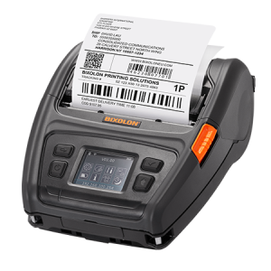 Bixolon XM7-40IWK/BEG, USB-C, RS232, BT (iOS), Wi-Fi, 8 dots/mm (203 dpi), display, ZPLII, CPCL