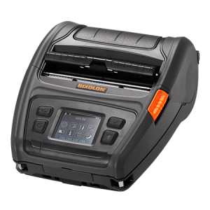 Bixolon XM7-40iWKL/BEG, RS232, BT (iOS), Wi-Fi, 8 dots/mm (203 dpi), linerless, display, ZPLII, CPCL
