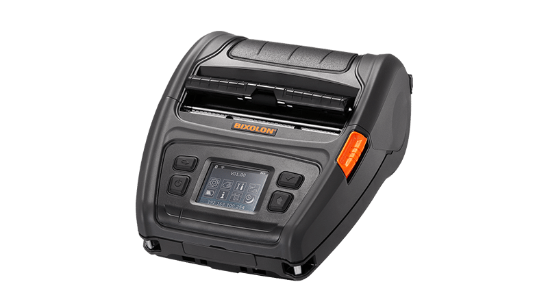 Bixolon XM7-40iWKL/BEG, RS232, BT (iOS), Wi-Fi, 8 dots/mm (203 dpi), linerless, display, ZPLII, CPCL