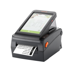 Bixolon XQ-840IIG/BEG, Tablet Embedded Label Printer, 8 dots/mm (203 dpi), USB, USB Host, BT, Wi-Fi, kit (USB), grey